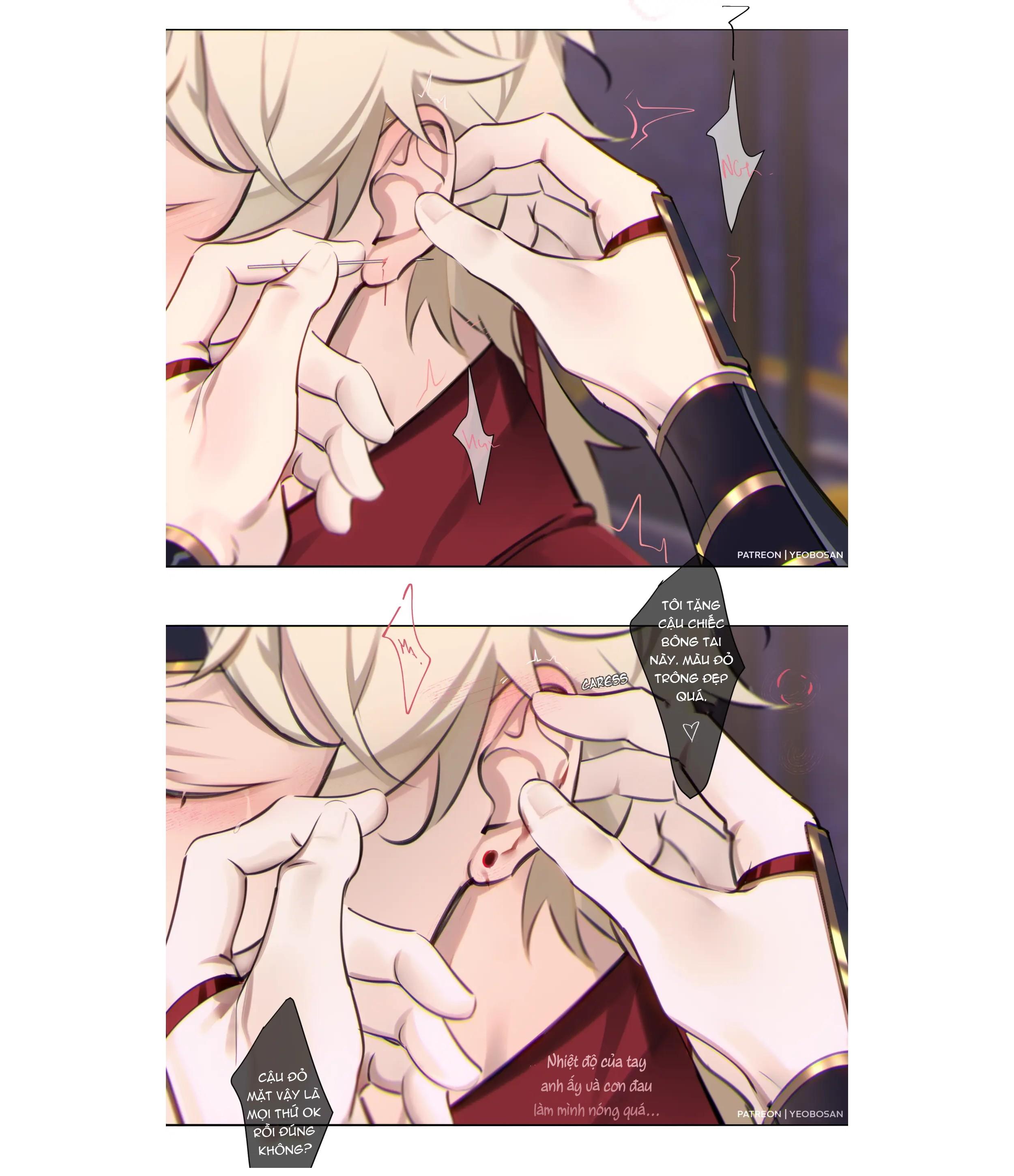 BOYLOVE FULL MÀU Chapter 32 - Trang 2