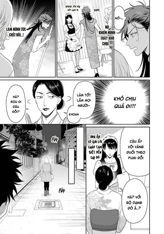 Karasugaoka, Đừng Ngại! Chapter 2 - Trang 2