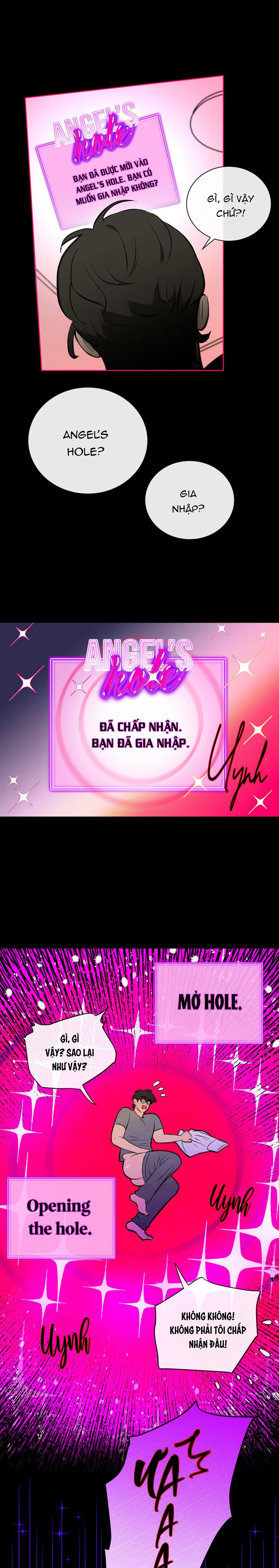 TUYỂN TẬP TRUYỆN NGẮN HỎNY CỦA NHÀ SẸC Chapter 80.1 cái lỗ 1 - Trang 2