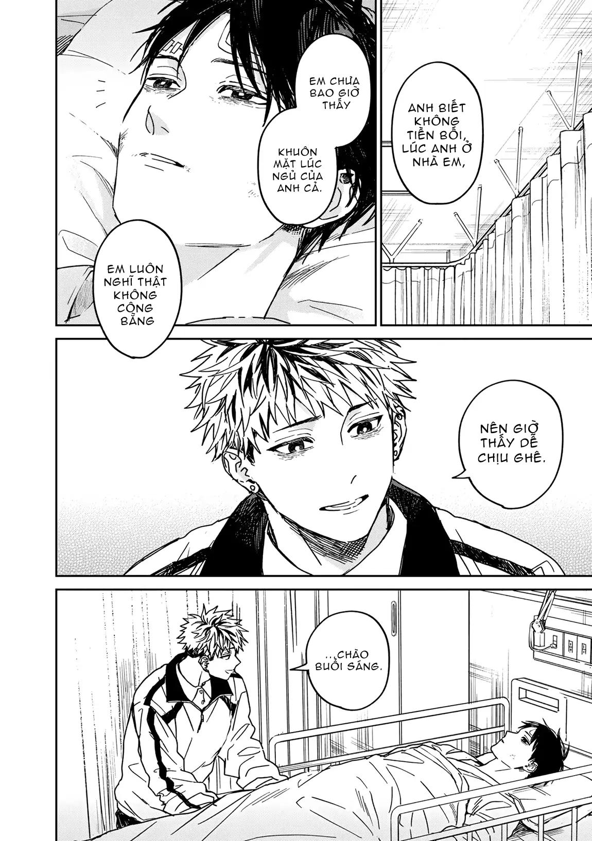Tiền Bối Enomoto Không Phải Thiên Thần Chapter 6 - Trang 2