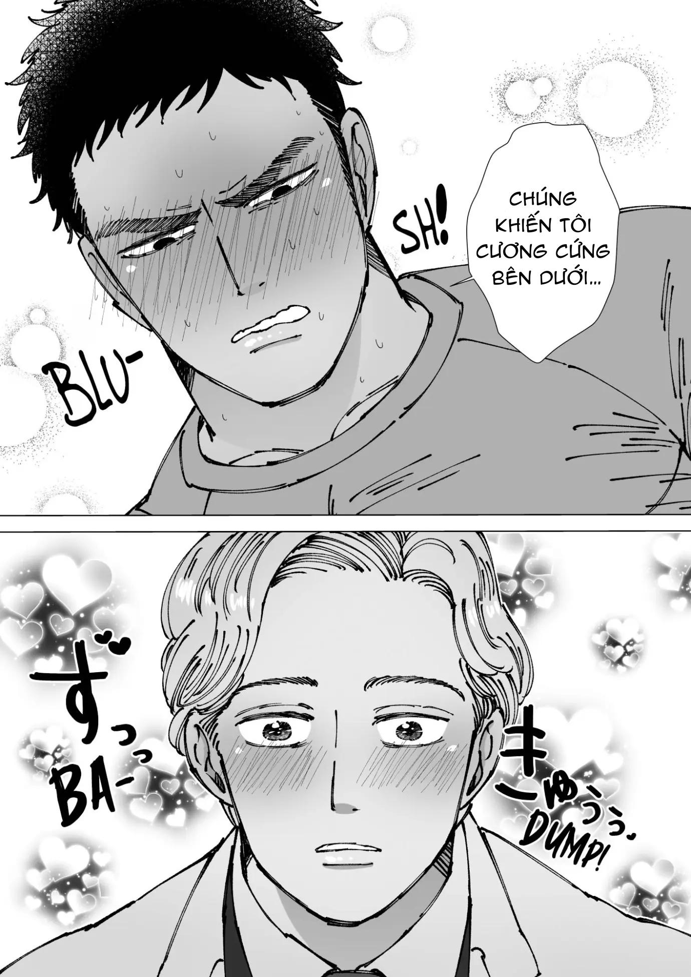 CHẠM VÀO TÔI VÀ KHIẾN NÚM VÚ BỊ THỤT NÀY CƯƠNG CỨNG Chapter 1 - Trang 2