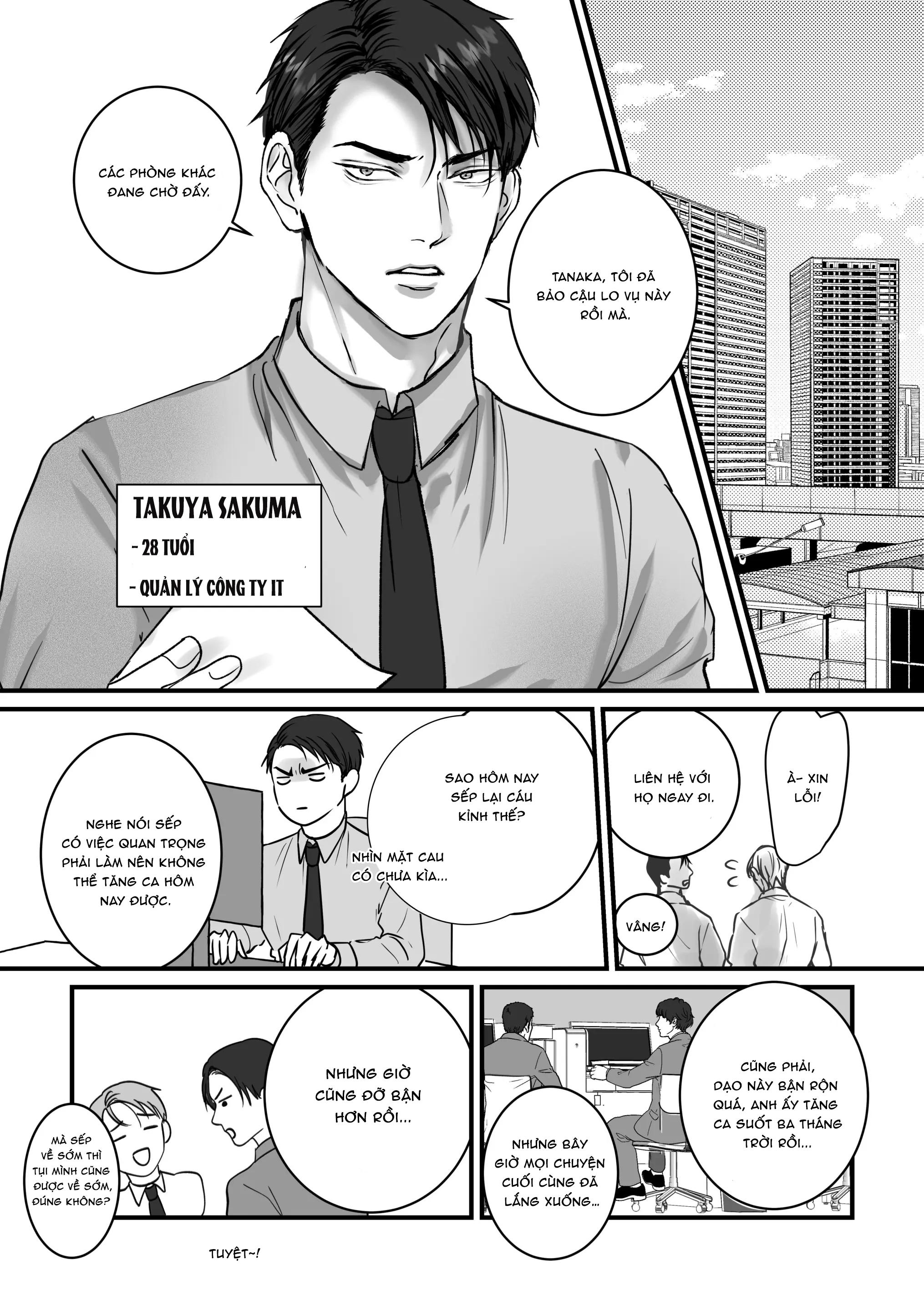 Những Chàng Trai Gợi Cảm (Oneshot) Chapter 172.1 - Trang 2