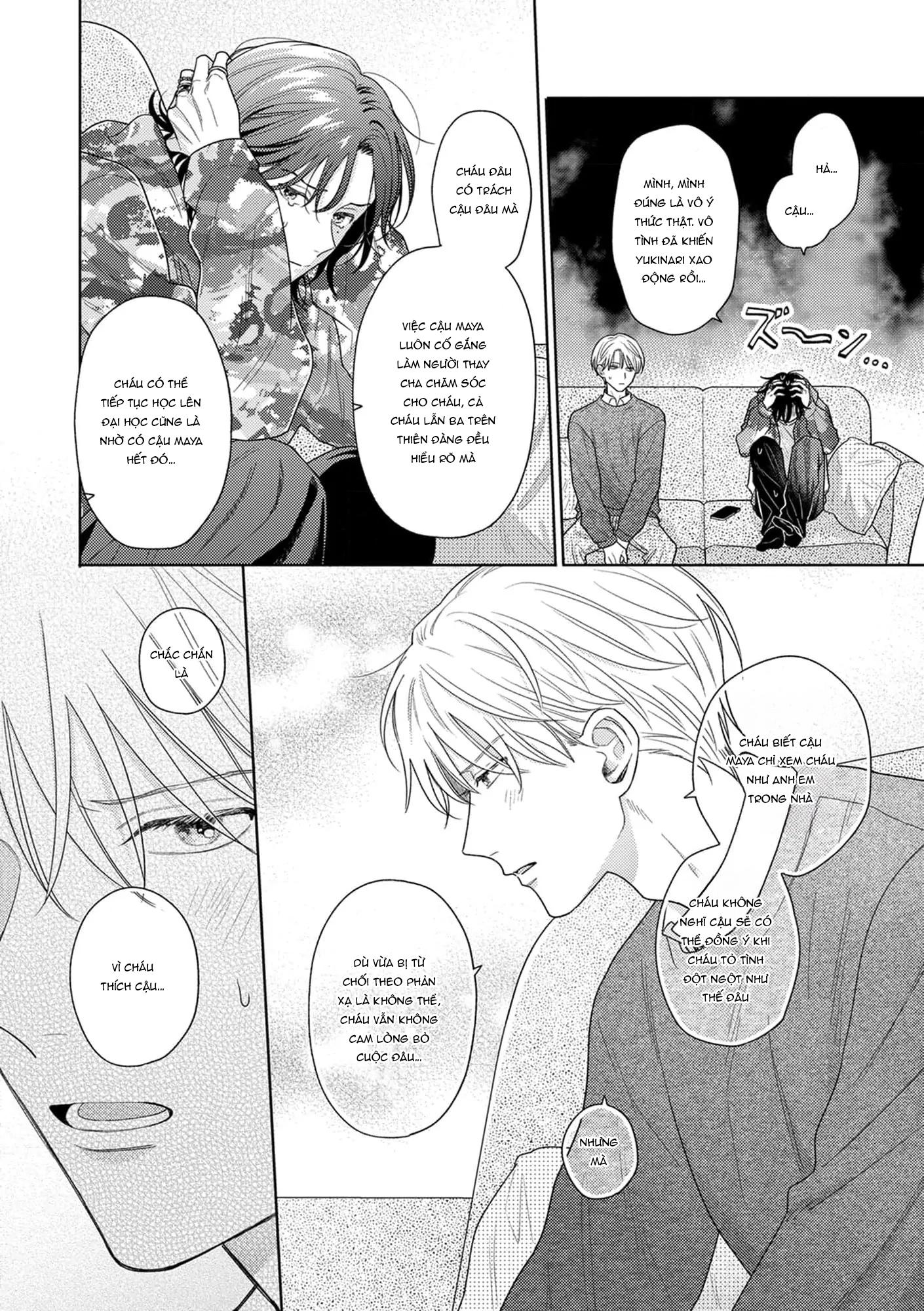 Oneshot Nhẹ Nhàng Tình Cảm Dành Cho Đàn Ông Có Thai Và Đang Cho Con Bú Chapter 1 - Trang 2