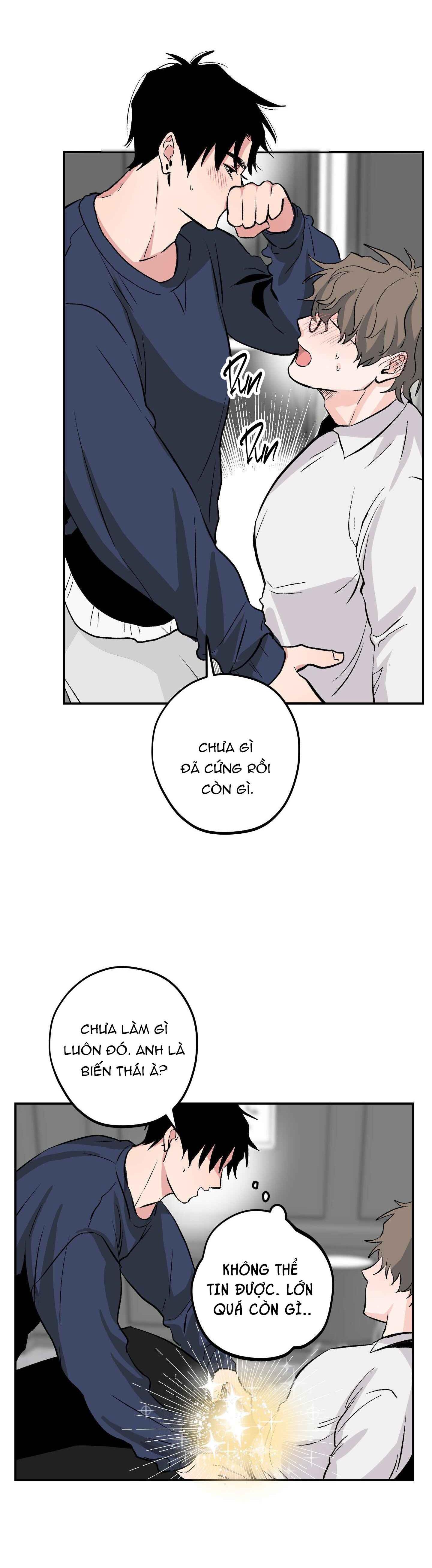 NGHIỆN SEX Chapter 41.2 đẹp trai 2 - Trang 2