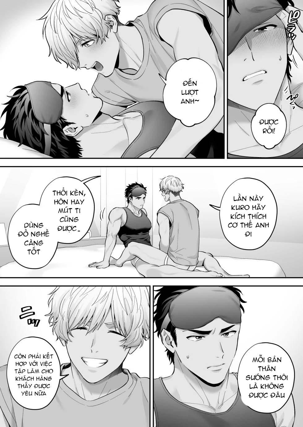 Ở đây có yaoi hơi bị choáy Chapter 345.1 - Trang 2