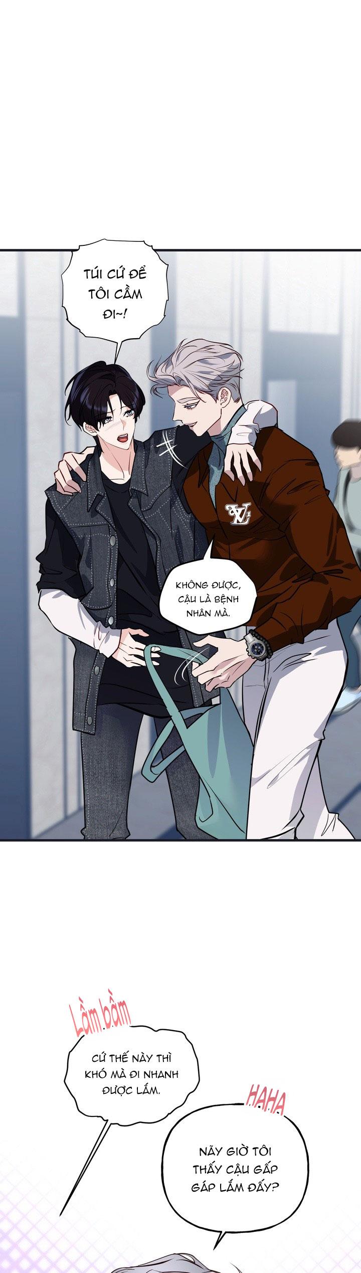 MỐI QUAN HỆ DÂM ĐÃNG Chapter 20 END - Trang 2