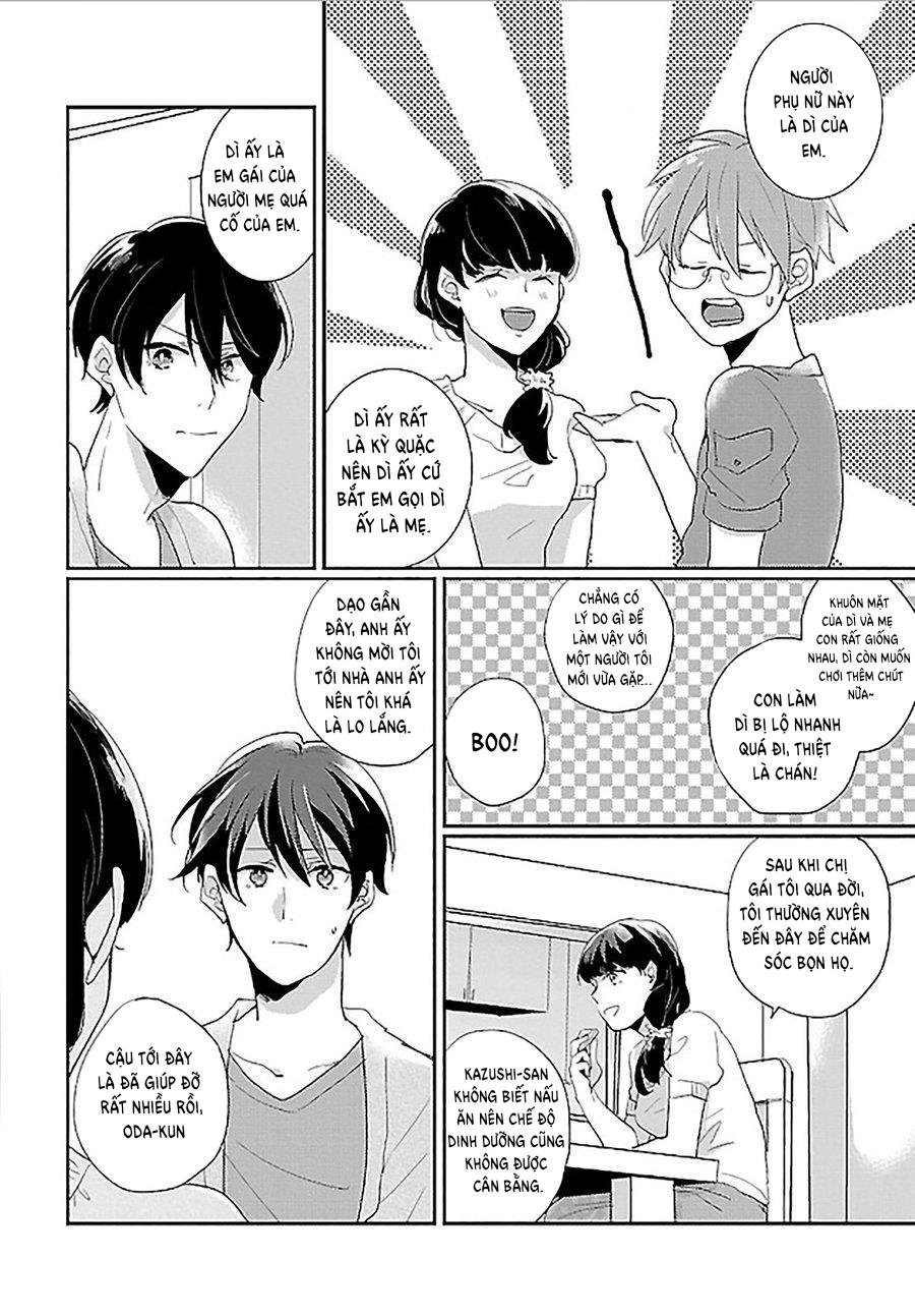 Thầy Giáo Trẻ Thuần Khiết Mong Muốn Được Cha Nuôi Bảnh Bao Ôm Ấp Chapter 3 - Trang 2