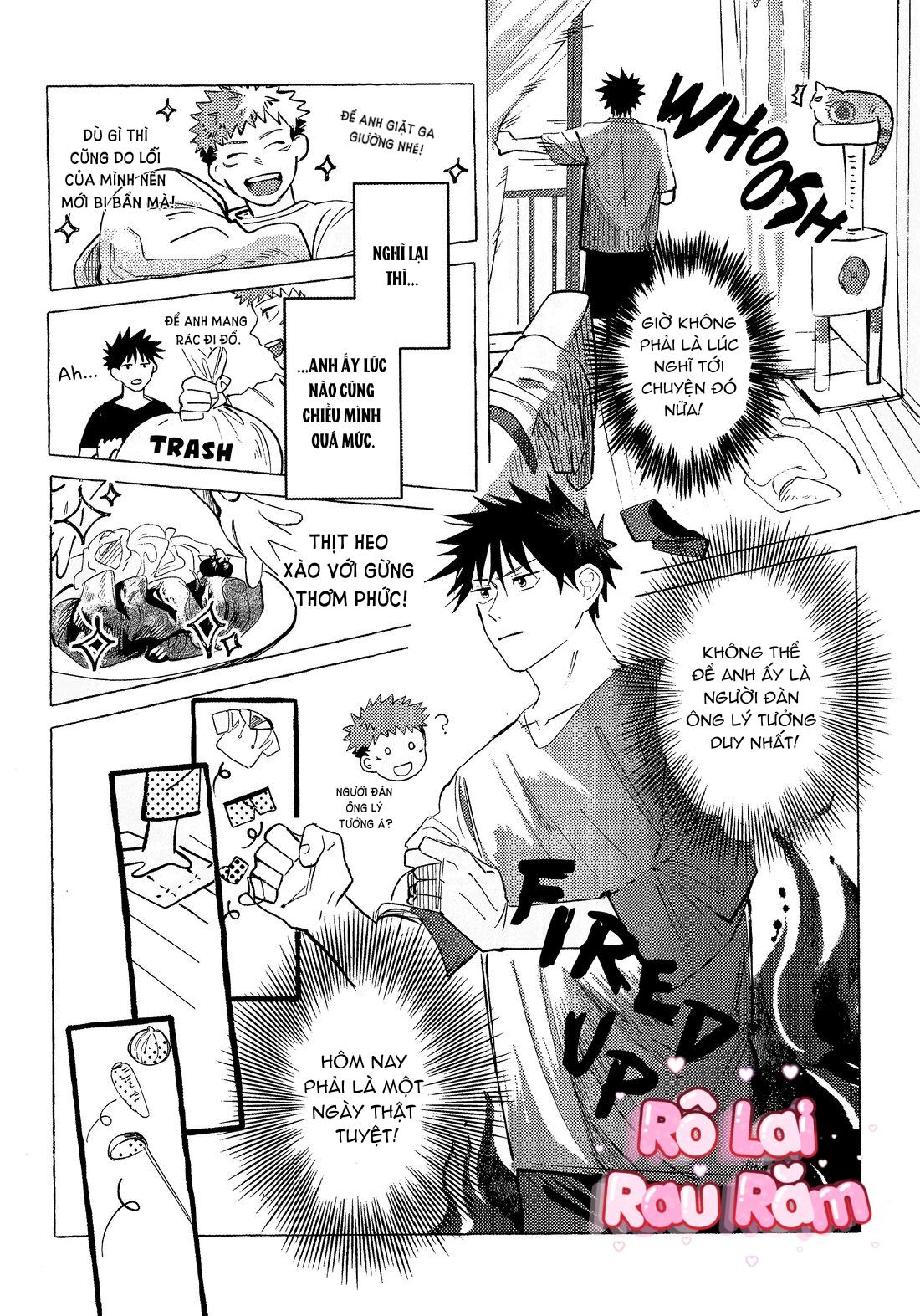 TUYỂN TẬP GÂY NỨNG NHÀ RÔ Chapter 430.1 - Trang 2