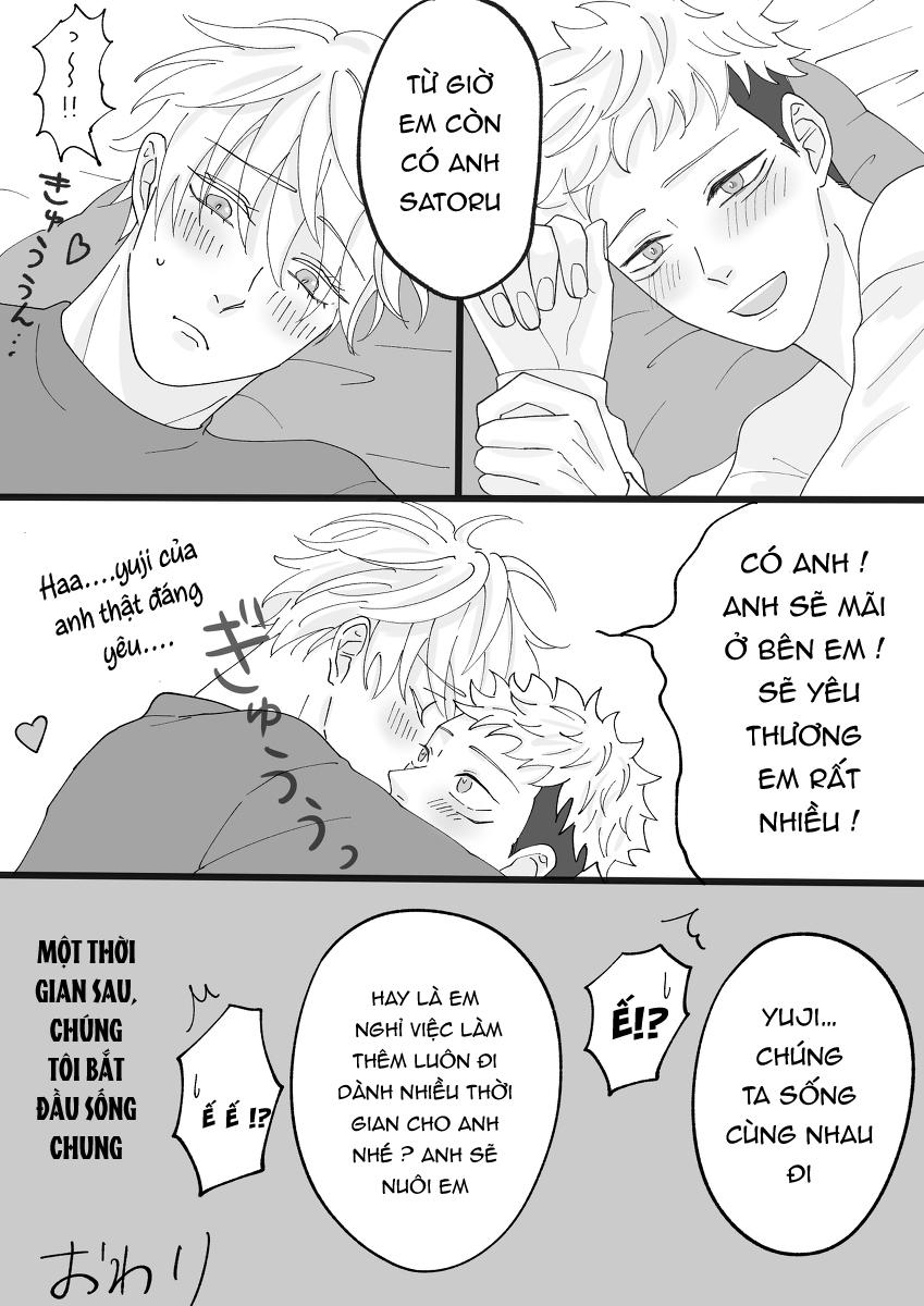 JUJUTSU KAISEN HD KHÔNG CHE Chapter 54.2 - Trang 2