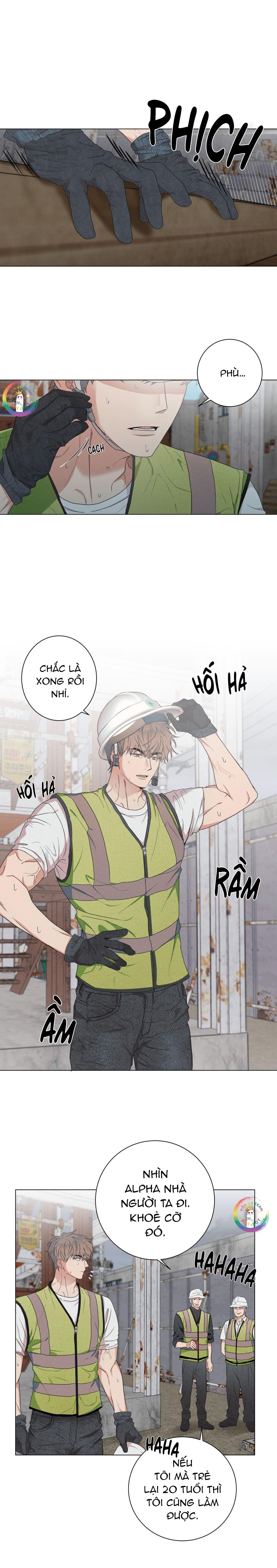 Định Mệnh Sai Lầm Chapter 1 - Trang 2