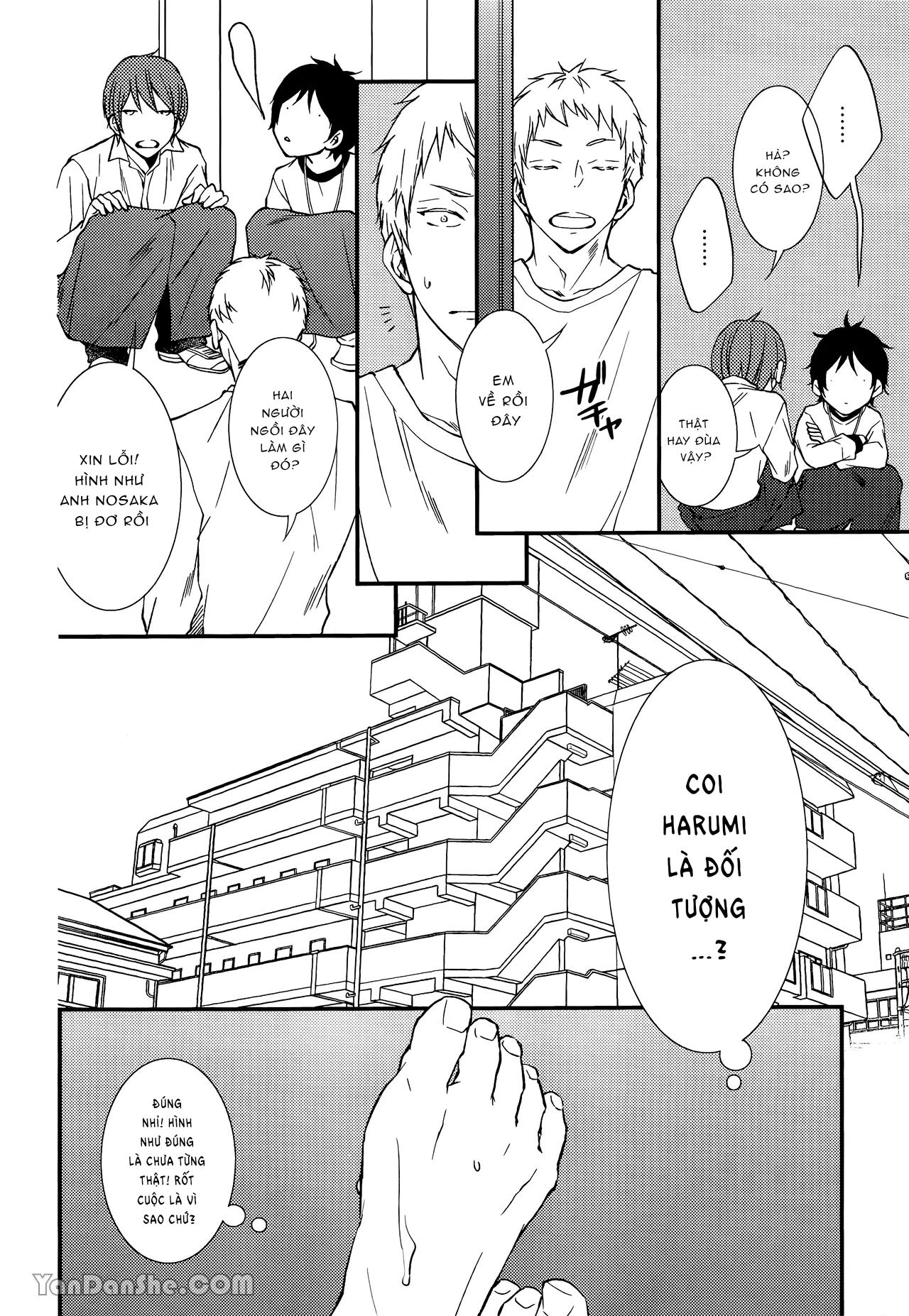 Series BL Manga Chapter 25.4 - Trang 2
