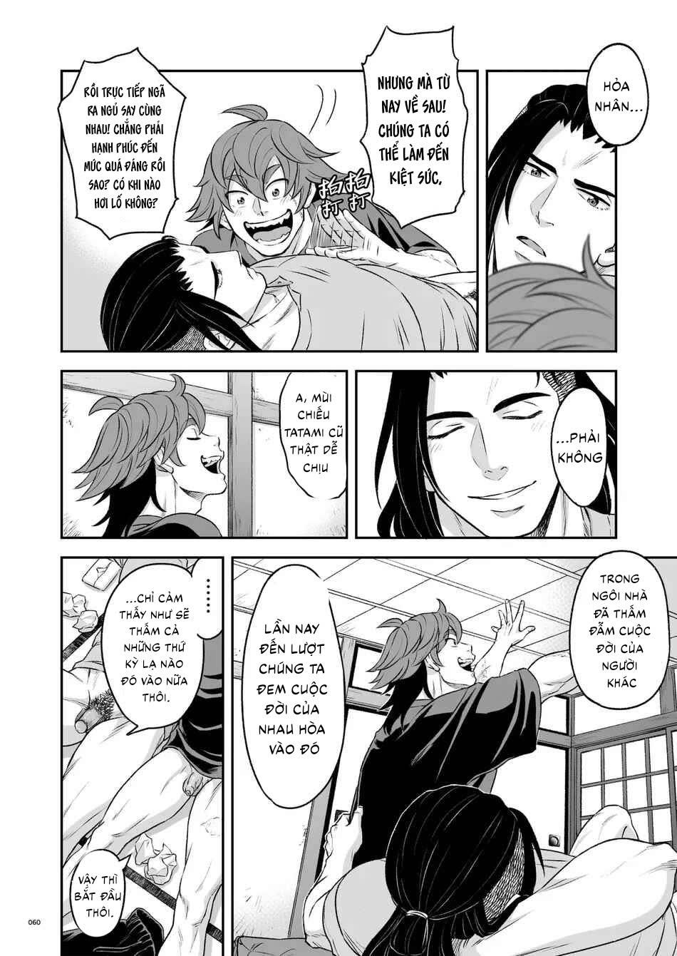 Tuyển tập Saygex đen như tâm hồn bạn Chapter 31.3 - Trang 2