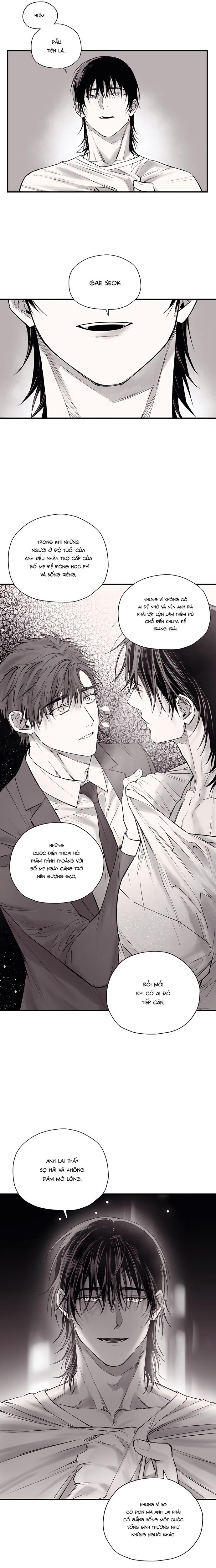 Gã Đàn Ông Dưới Căn Hầm Đang Bị Giam Cầm Trong Phòng Tôi Chapter 5 - Trang 2