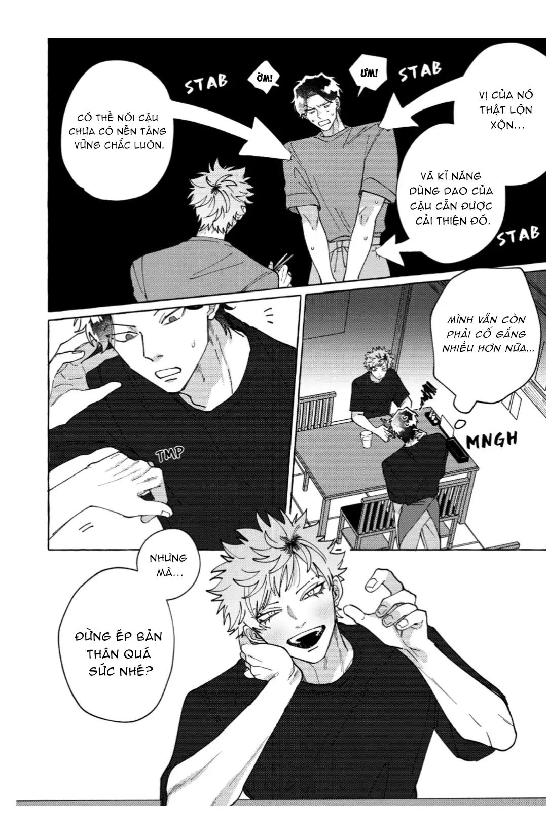 Totsuka Jin Sẽ Không Khuất Phục Trước Sự Thiên Vị Đầy Dục Vọng Chapter 5 - Trang 2