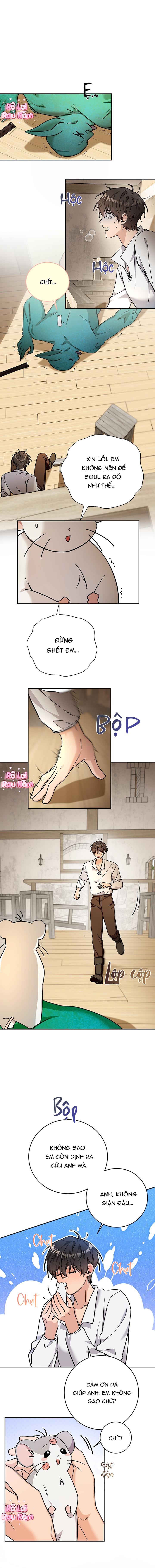 (RÔ LAI) Thú cưng chuột của tôi là một thức tỉnh giả cấp S Chapter 3 - Trang 2