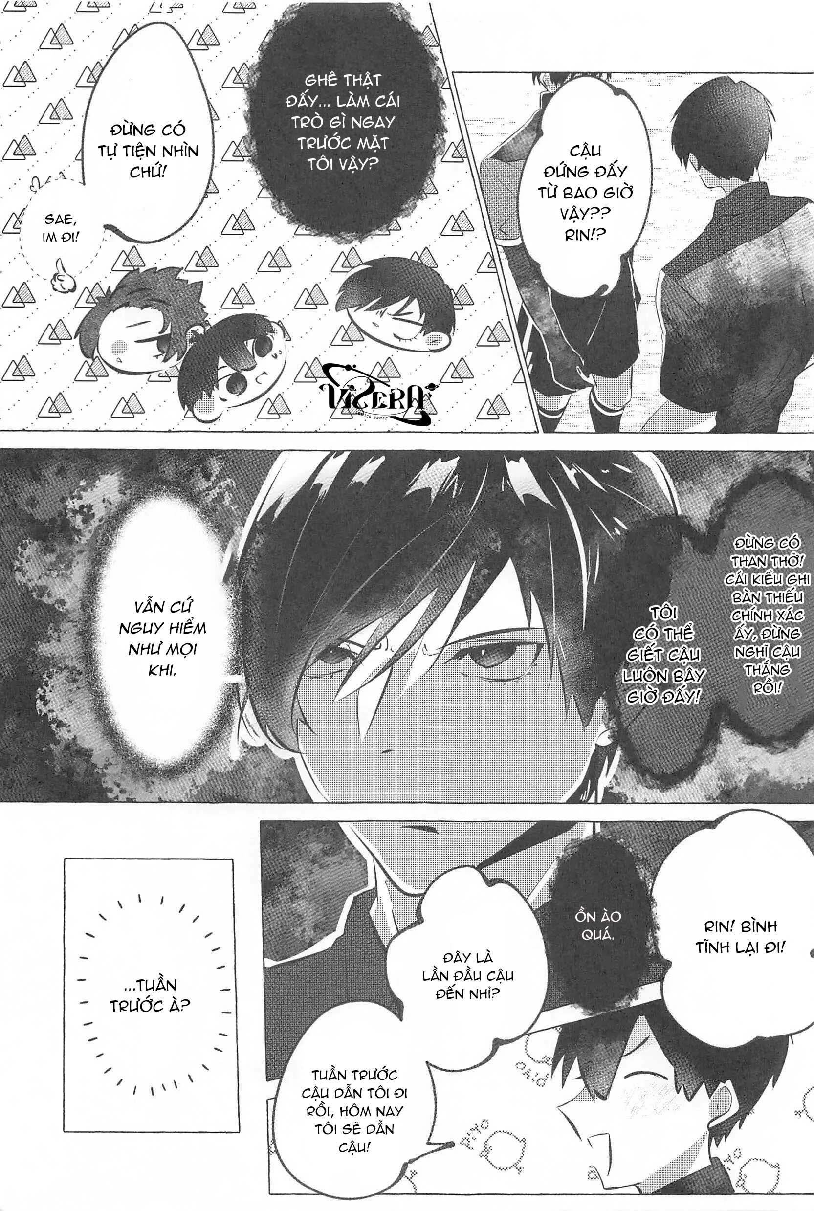 Blue Lock Dj Chapter 76 Sae x Isa - Trang 2