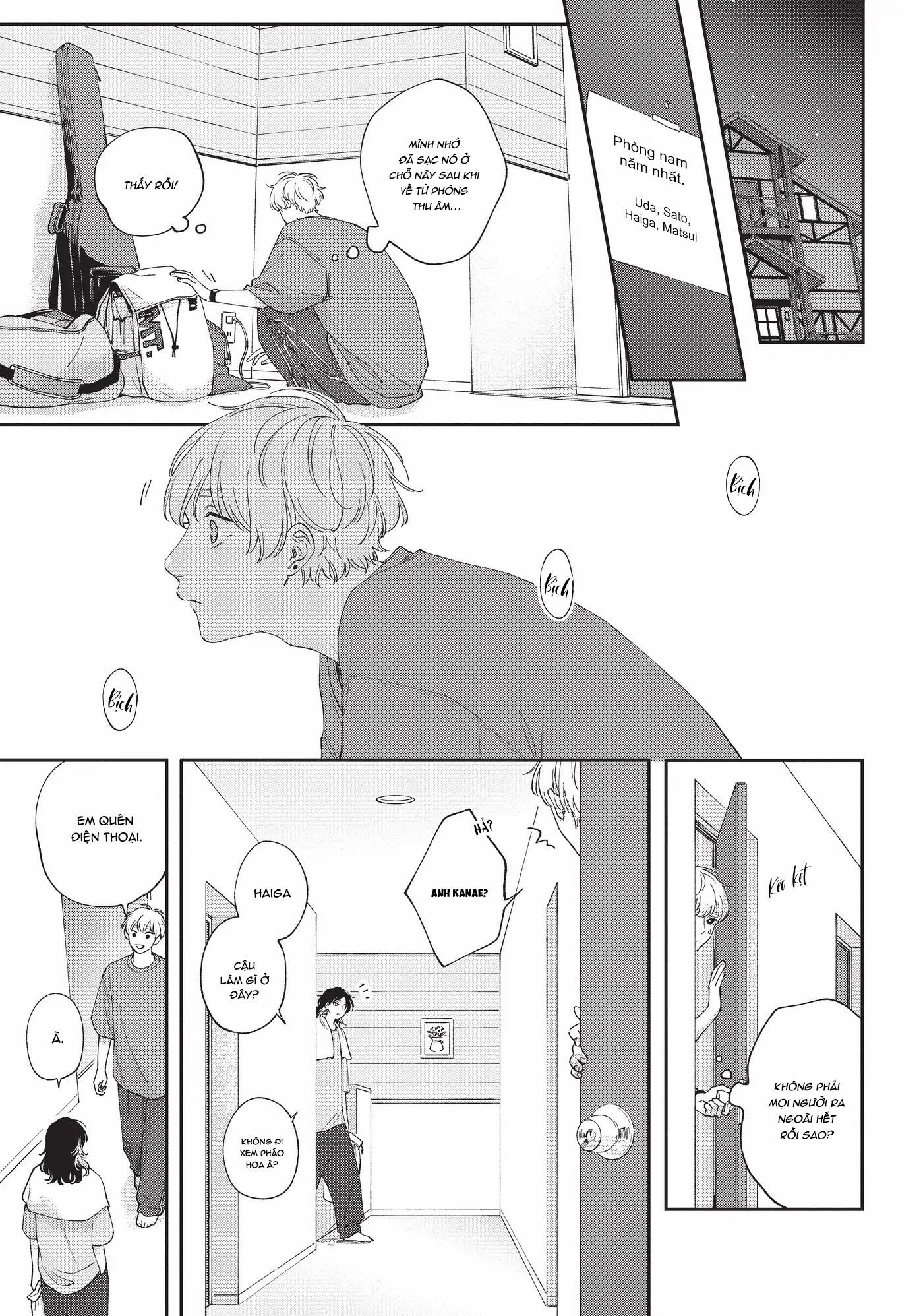 Tình Hồng Mật Ngọt Chapter 5 H+ - Trang 2