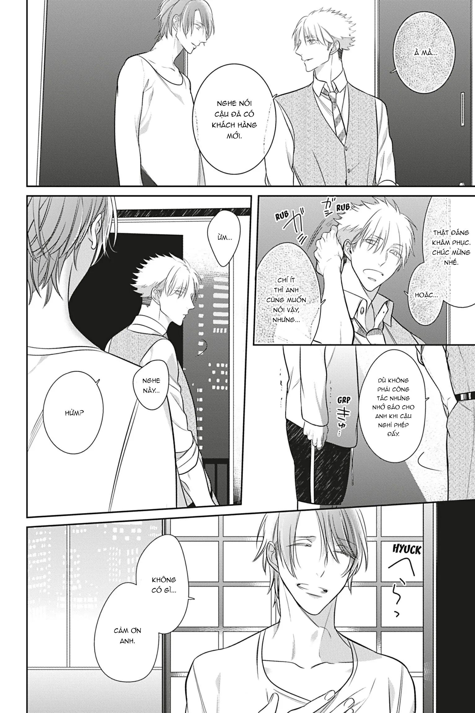 Đến Lượt Tôi Phát Điên Vì Yêu Beta Chapter 6 H - Trang 2