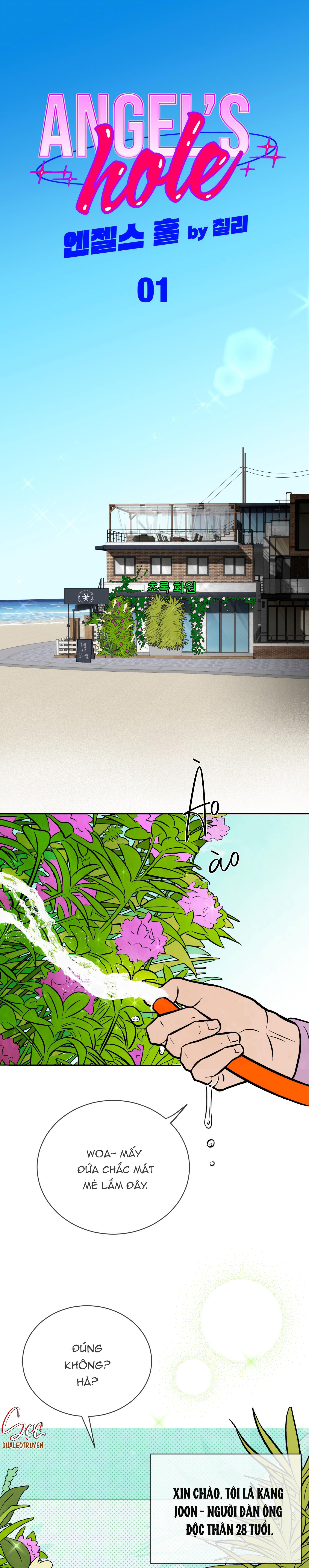 TUYỂN TẬP TRUYỆN NGẮN HỎNY CỦA NHÀ SẸC Chapter 80.1 cái lỗ 1 - Trang 2