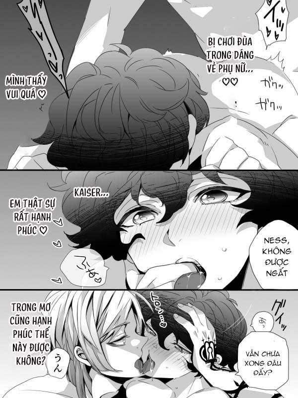 (Vicera) Blue Lock Dj Chapter 74.5 - Trang 2