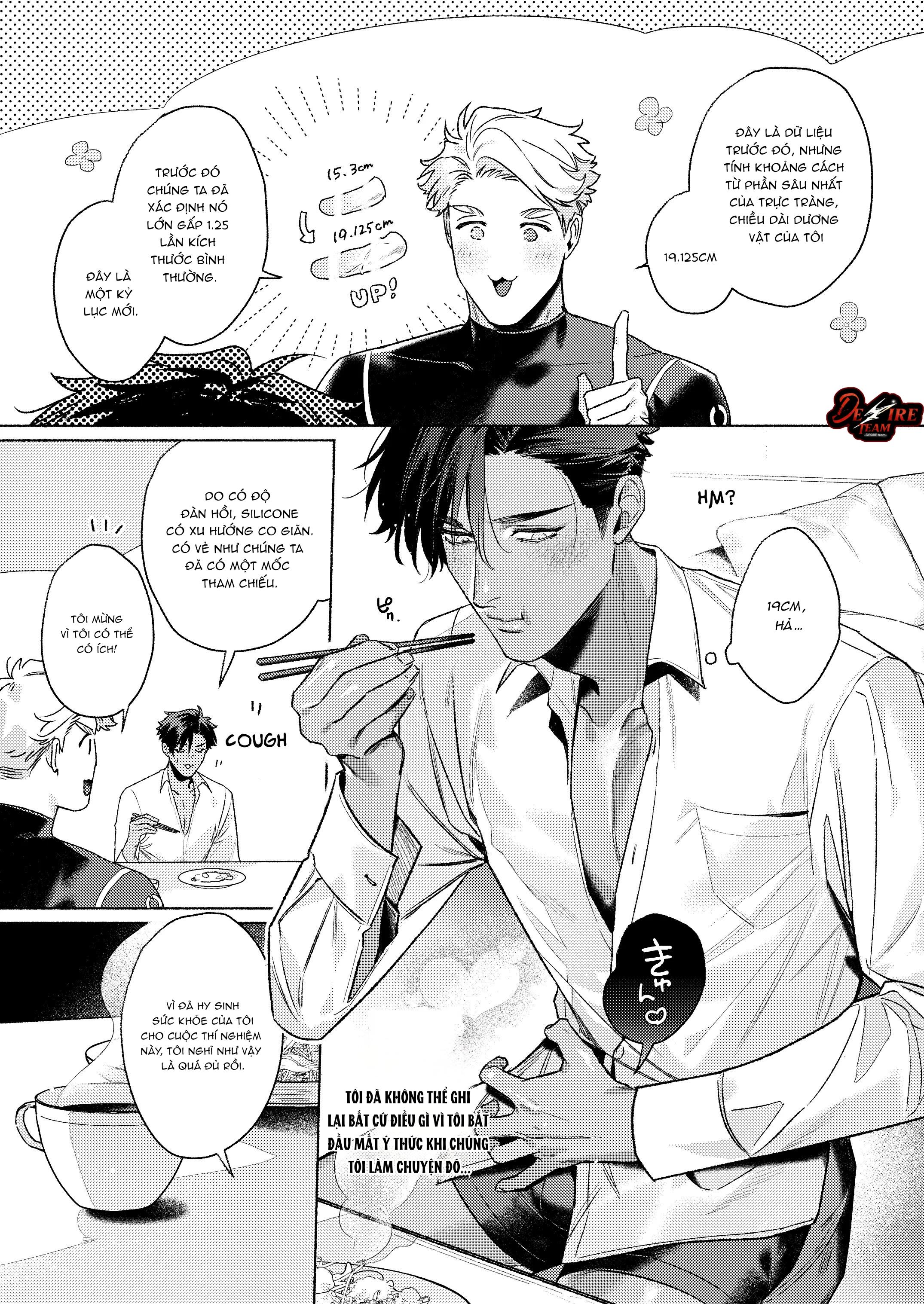 TUYỂN TẬP XÔI THỊT NHẸ NHÀNG NHÀ DES Chapter 2 ONESHOT 2 - H+ - Trang 2