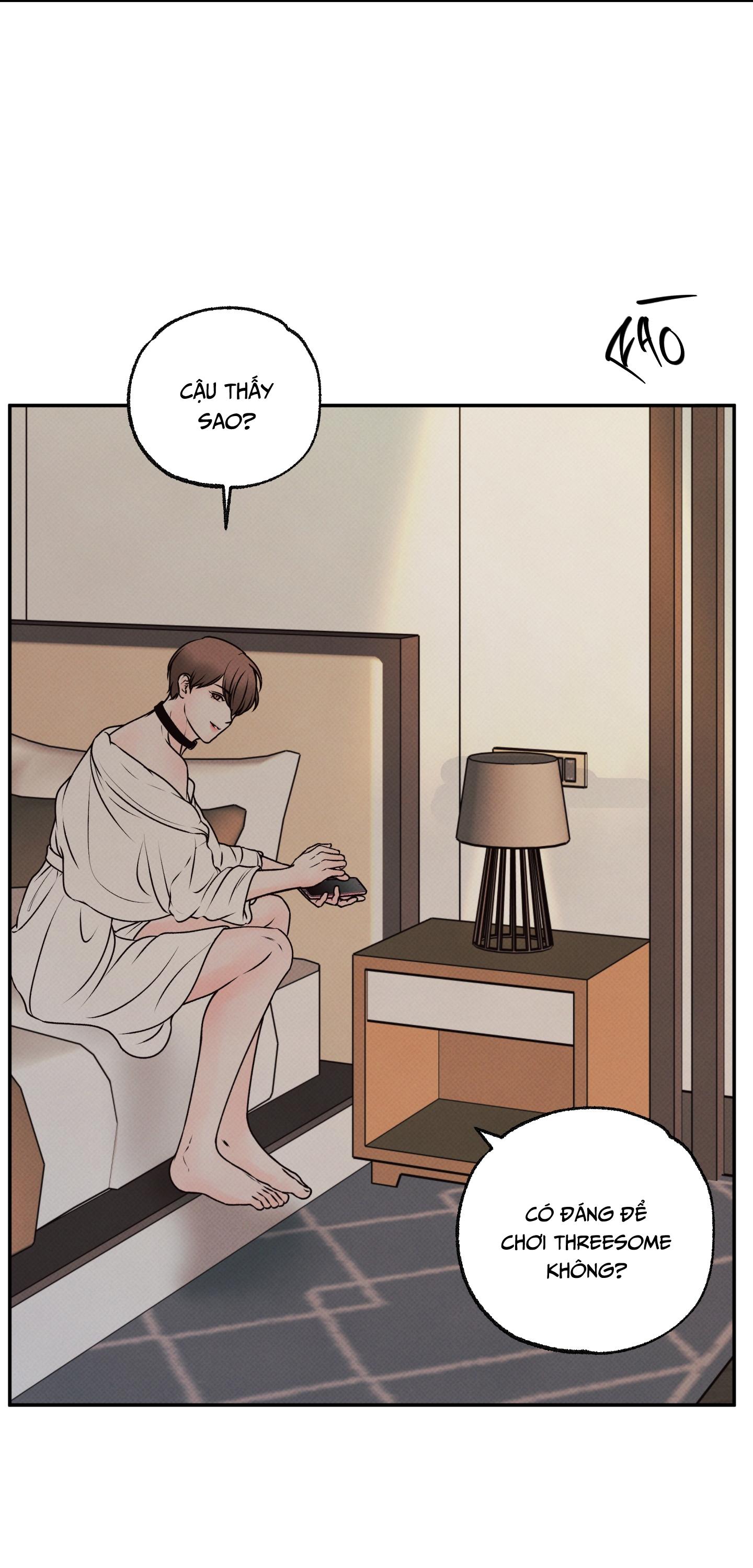 (GĐCV FULL HD) RANH GIỚI CỦA SỰ MÊ HOẶC Chapter 2.1 KHÔNG CHE - Trang 2