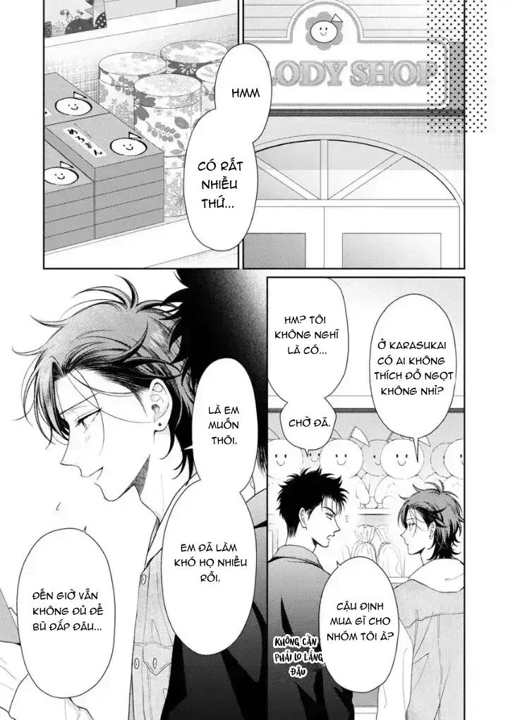 Karasugaoka, Đừng Xấu Hổ Nha! Chapter 8 - Trang 2