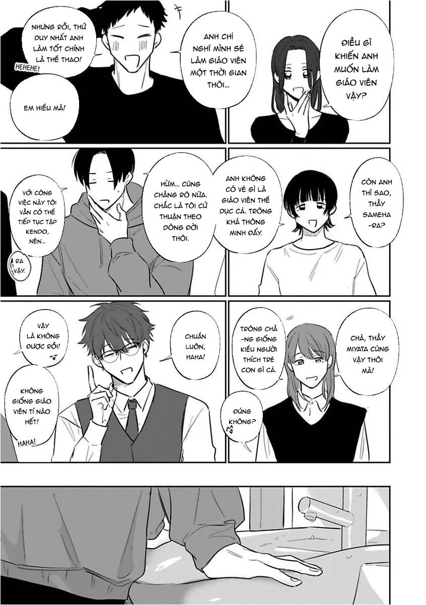 Người Thầy Đáng Yêu Của Tôi Chapter 5 - Trang 2