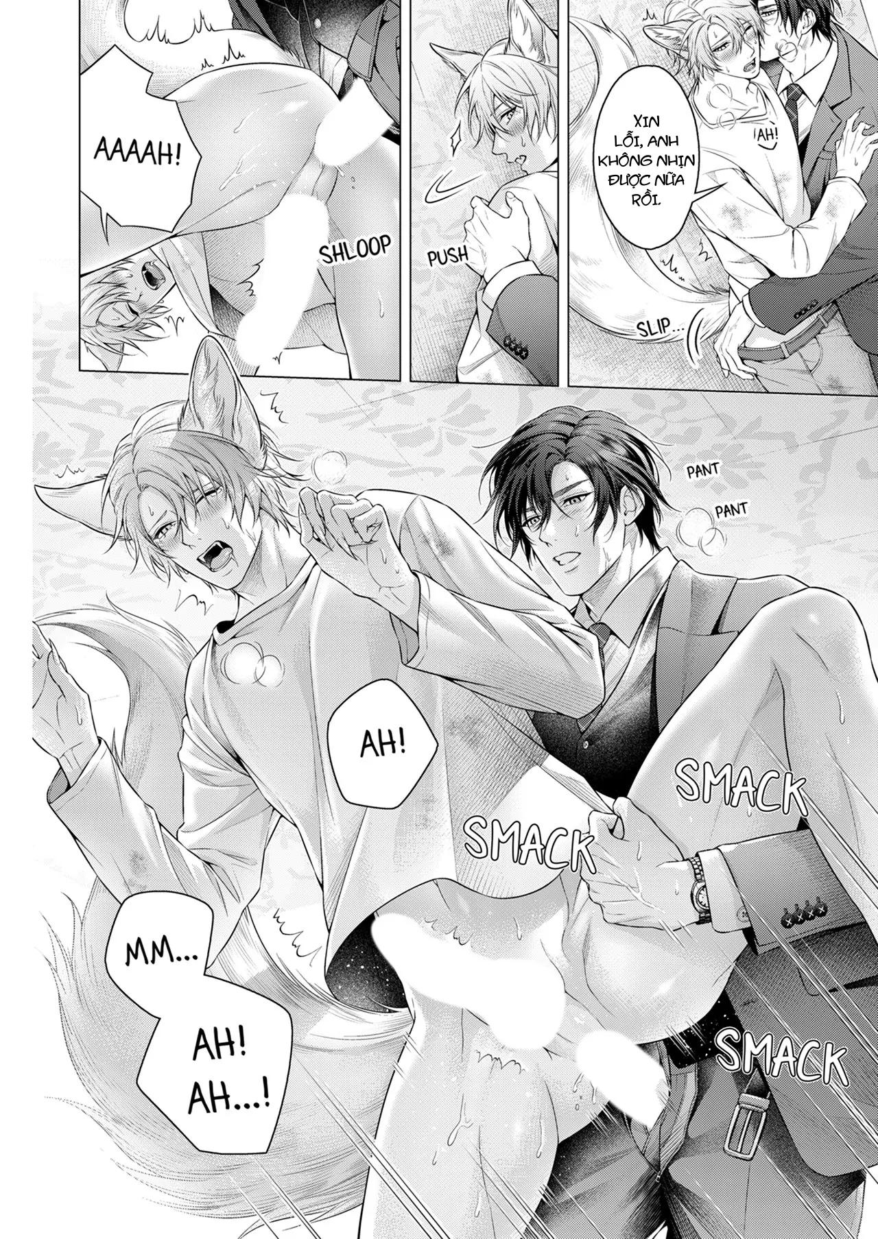 Ái tình hoang dại của một con thú đội lốt quý ông Chapter 17 - Trang 2