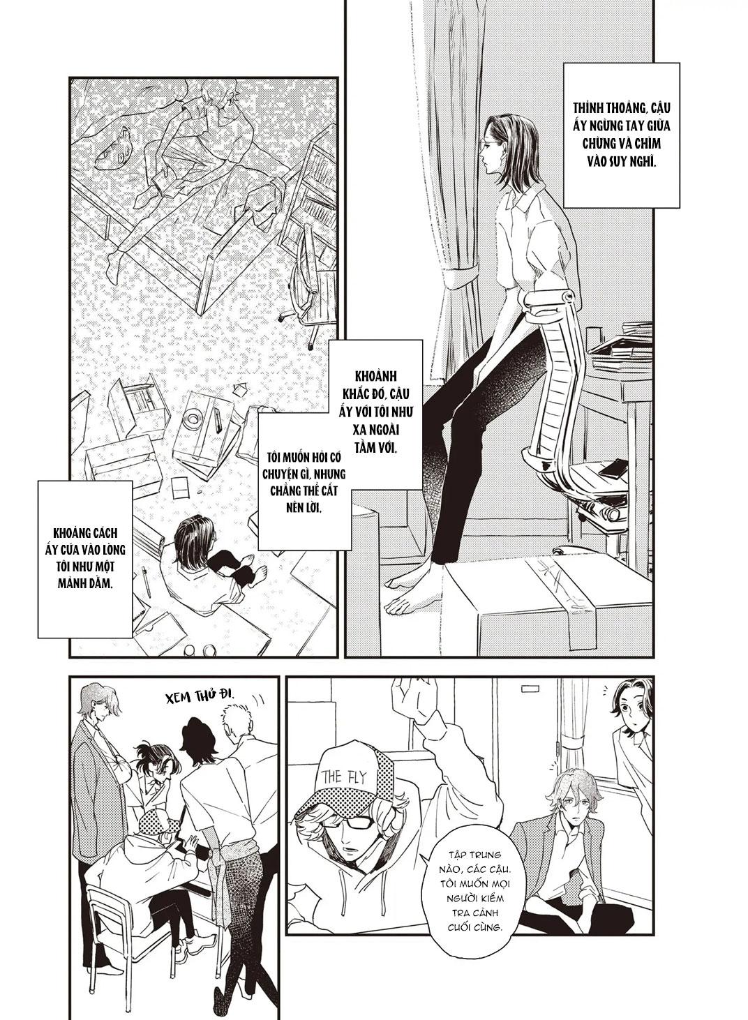 Dư Ảnh Chậm Rãi Chapter 12 H - End vol 2 - Next Chapter 13