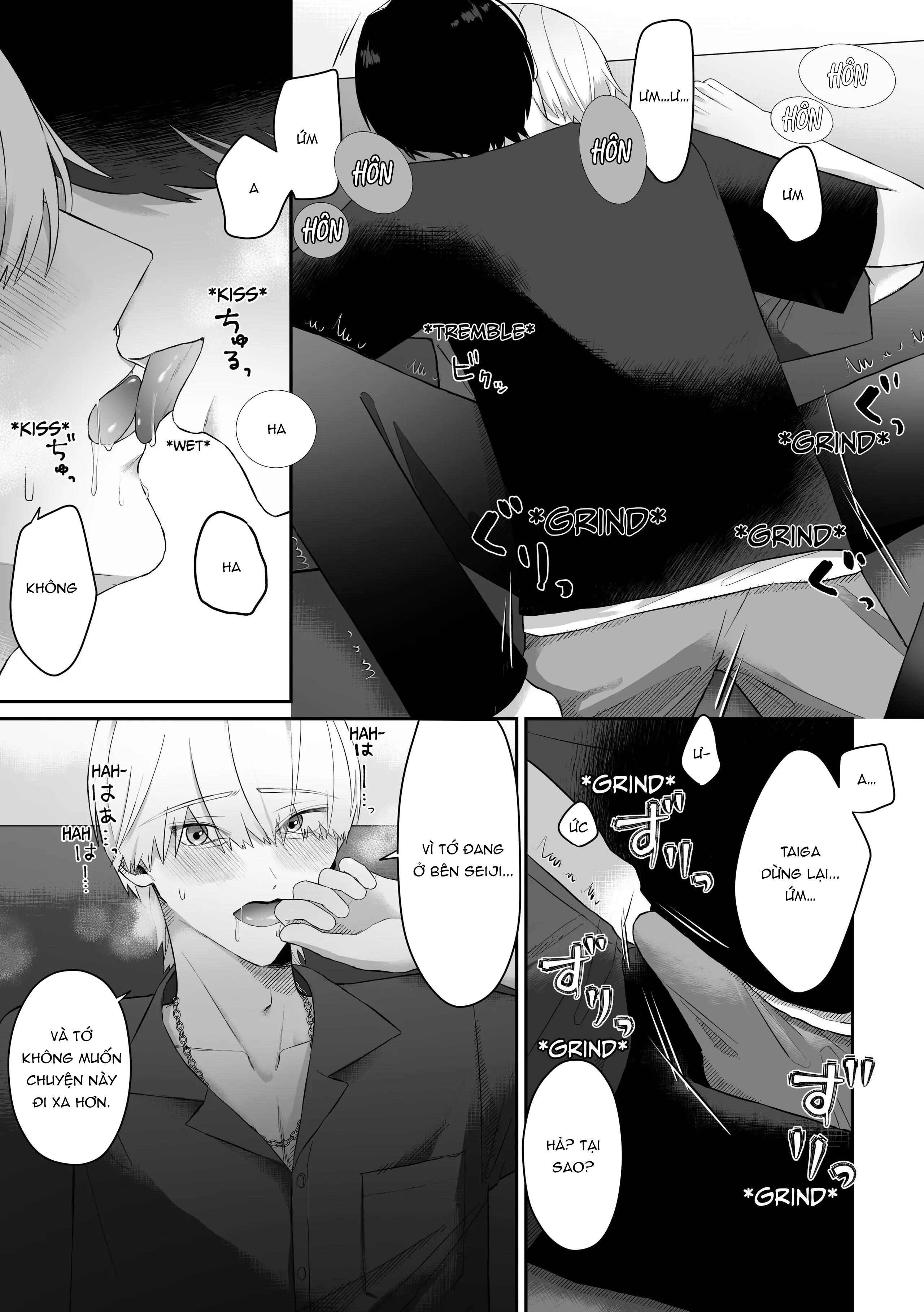 TUYỂN TẬP ONESHOT 'CƯNG MÀ NÓI' Chapter 13 - Trang 2