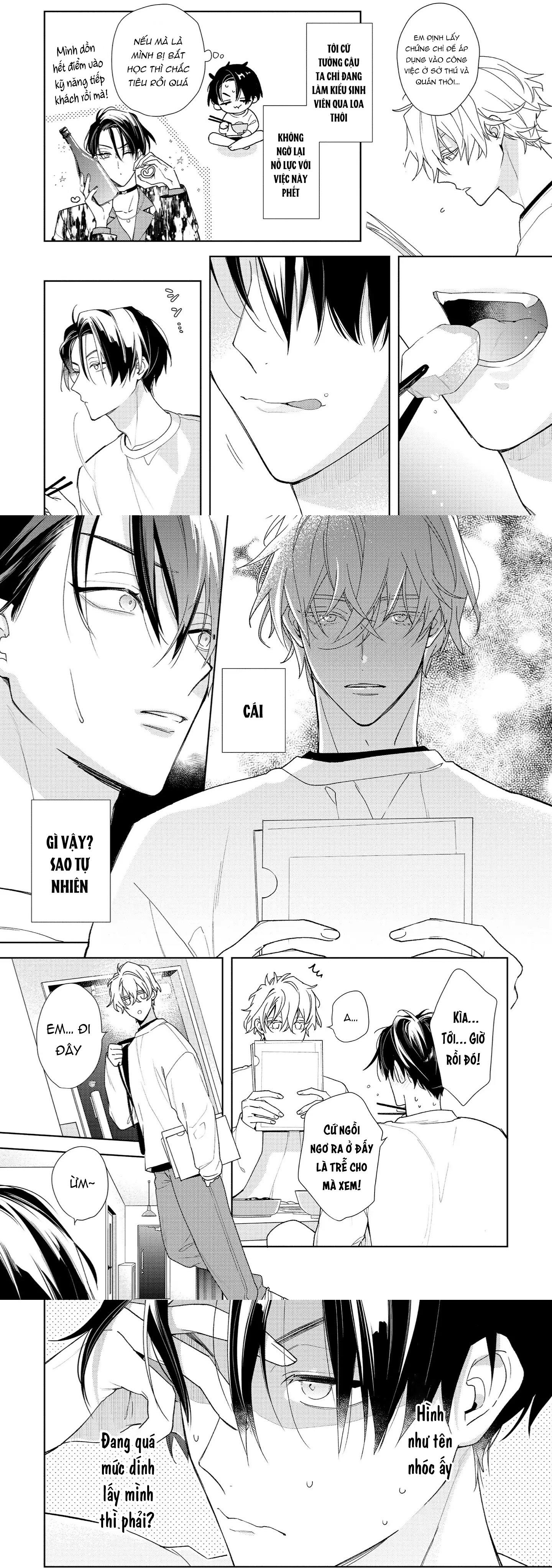 Ái tình từ vì sao sa Chapter 2 - Trang 2