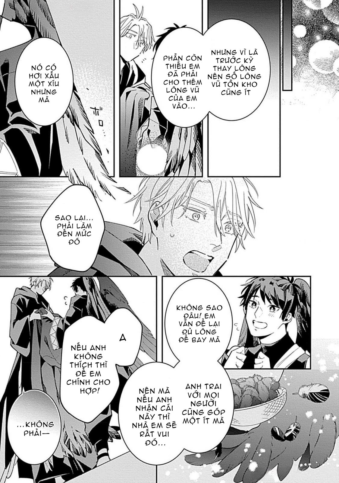 Như Hai Kẻ Đối Lập Nhưng Không Thể Tách Rời Chapter 6 H - Trang 2