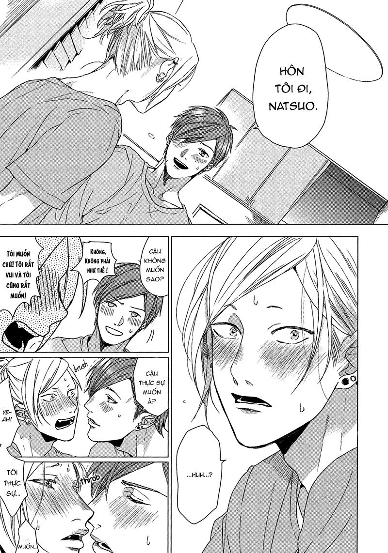 Series BL Manga Chapter 20.1 - Trang 2