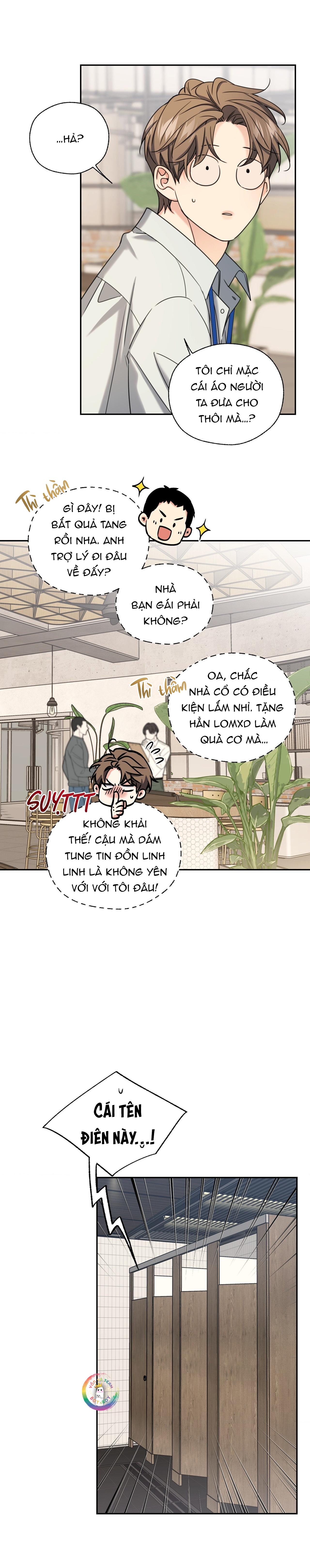 ✯Đường Cong Tan Chảy✯ Chapter 15 - Next Chapter 16