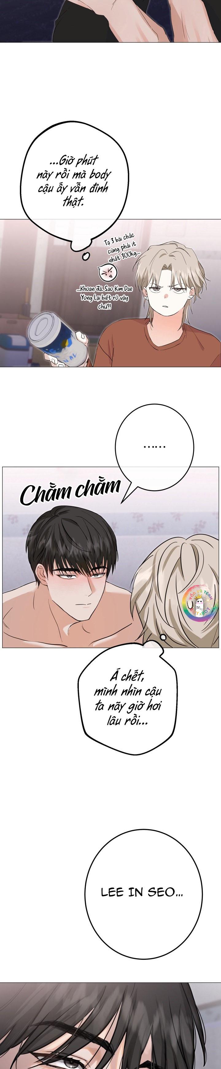 (END) Kiểm Soát, Cuồng Nhiệt, Yêu Thương Chapter 2 - Trang 2