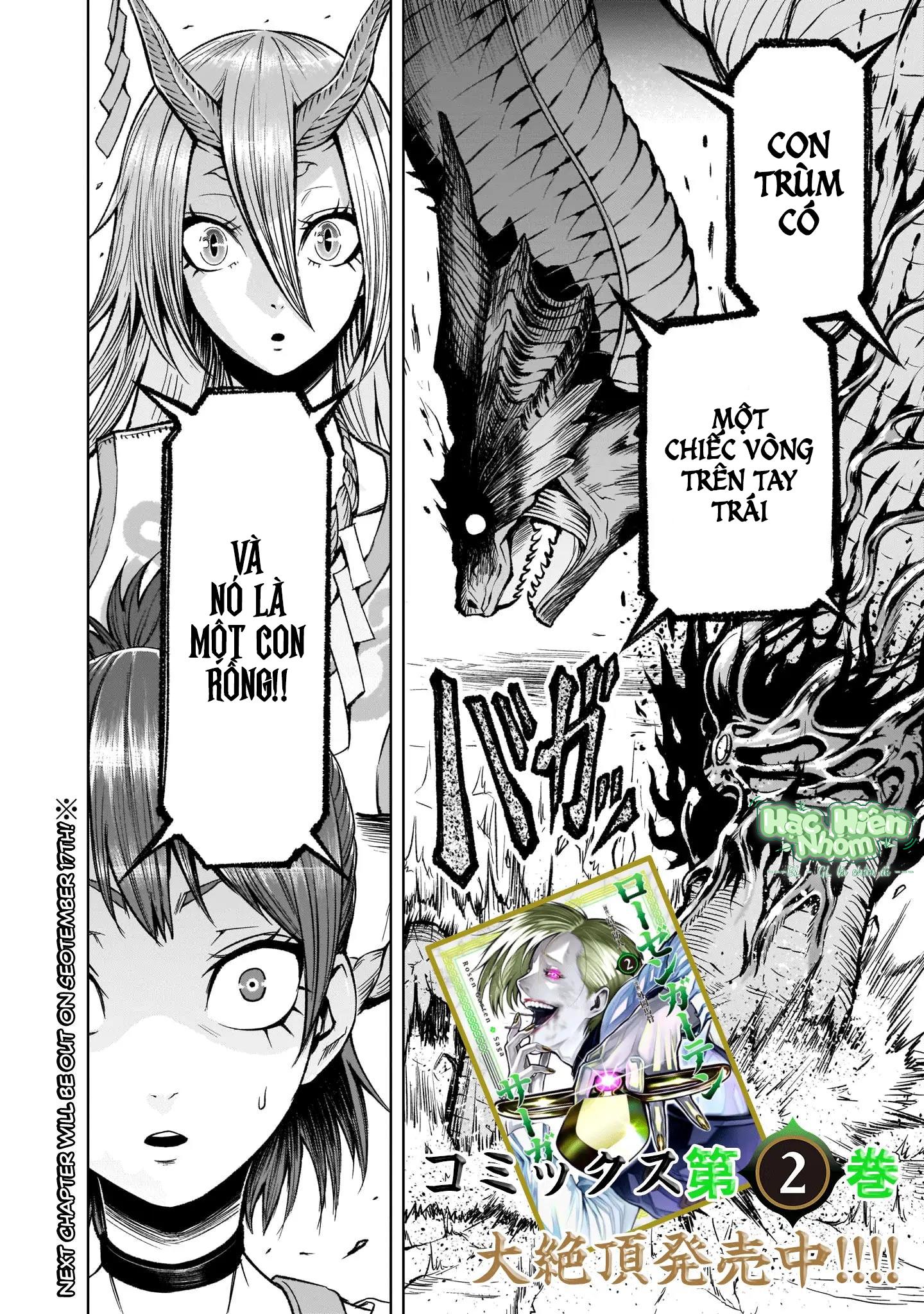 Ký Sự Rosengarten Chapter 14 Hachiennhom - Next Chapter 15 Hachiennhom