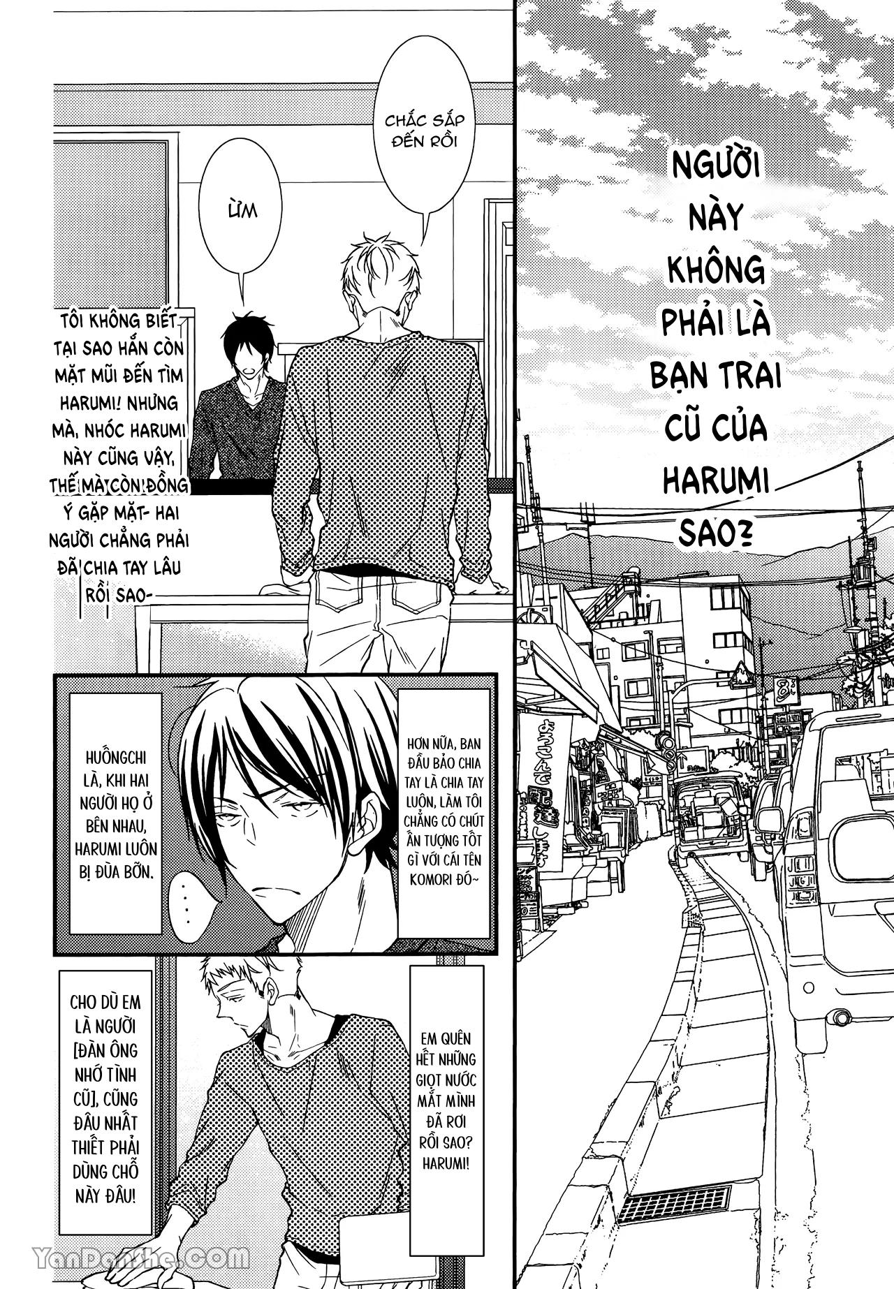 Series BL Manga Chapter 25.1 - Trang 2
