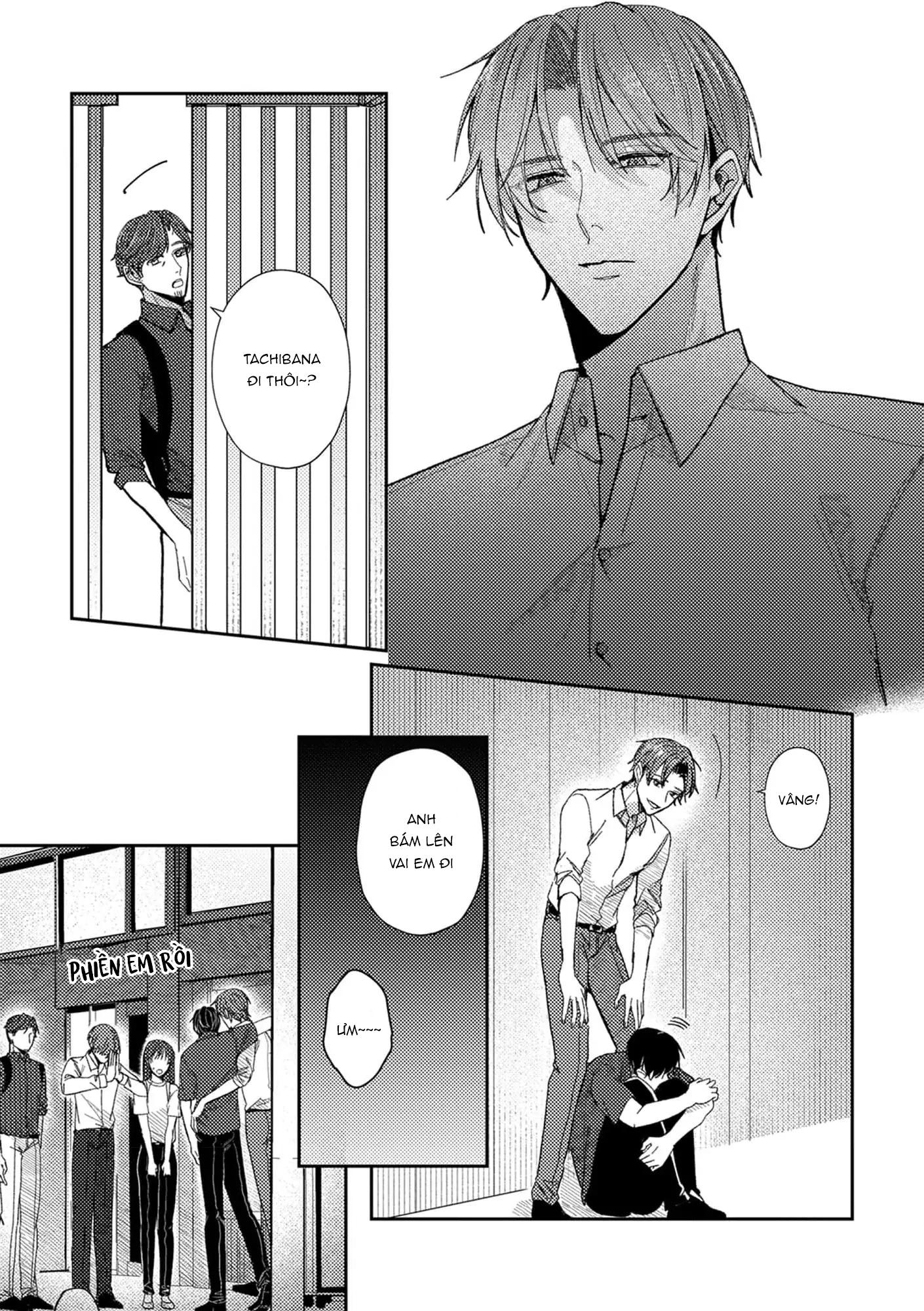 Oneshot Nhẹ Nhàng Tình Cảm Dành Cho Đàn Ông Có Thai Và Đang Cho Con Bú Chapter 2 - Trang 2