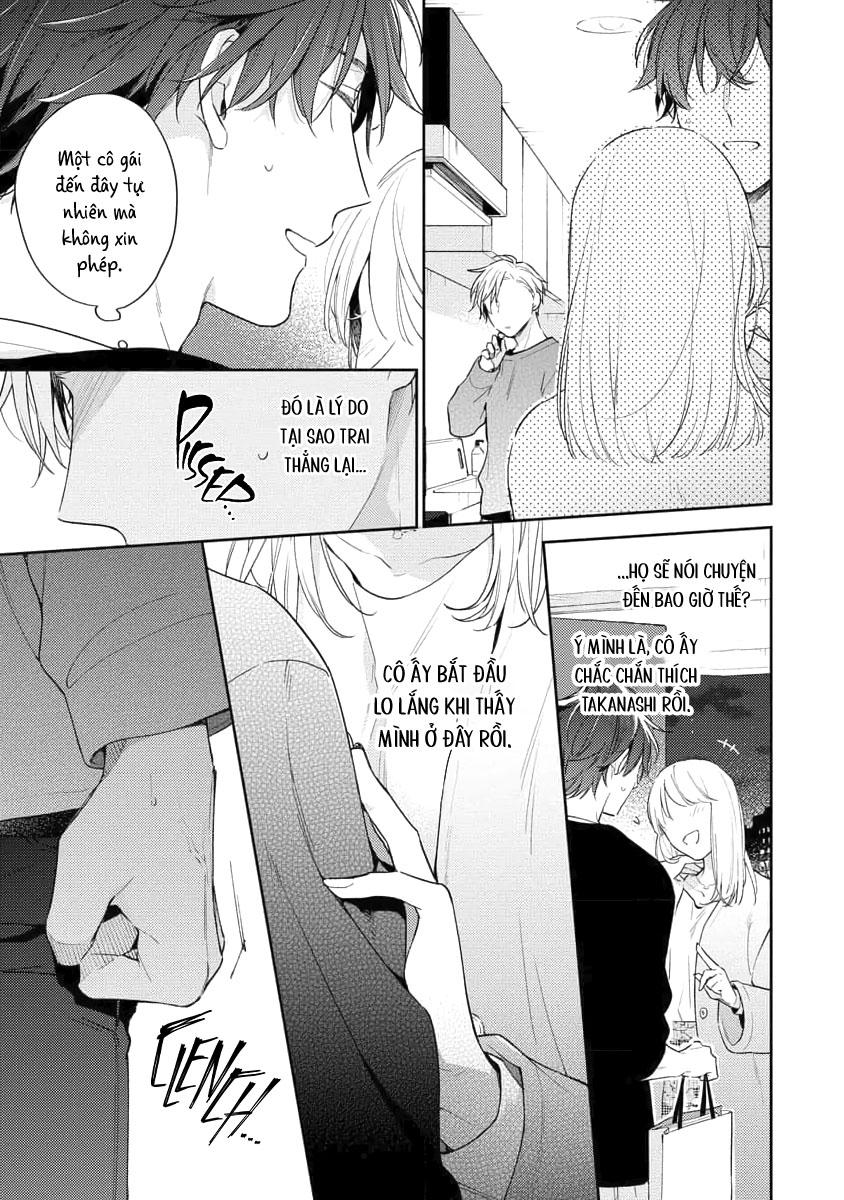 Khoái Lạc Đắng Cay Giữa Đêm Trắng Chapter 3 Hachiennhom - Trang 2