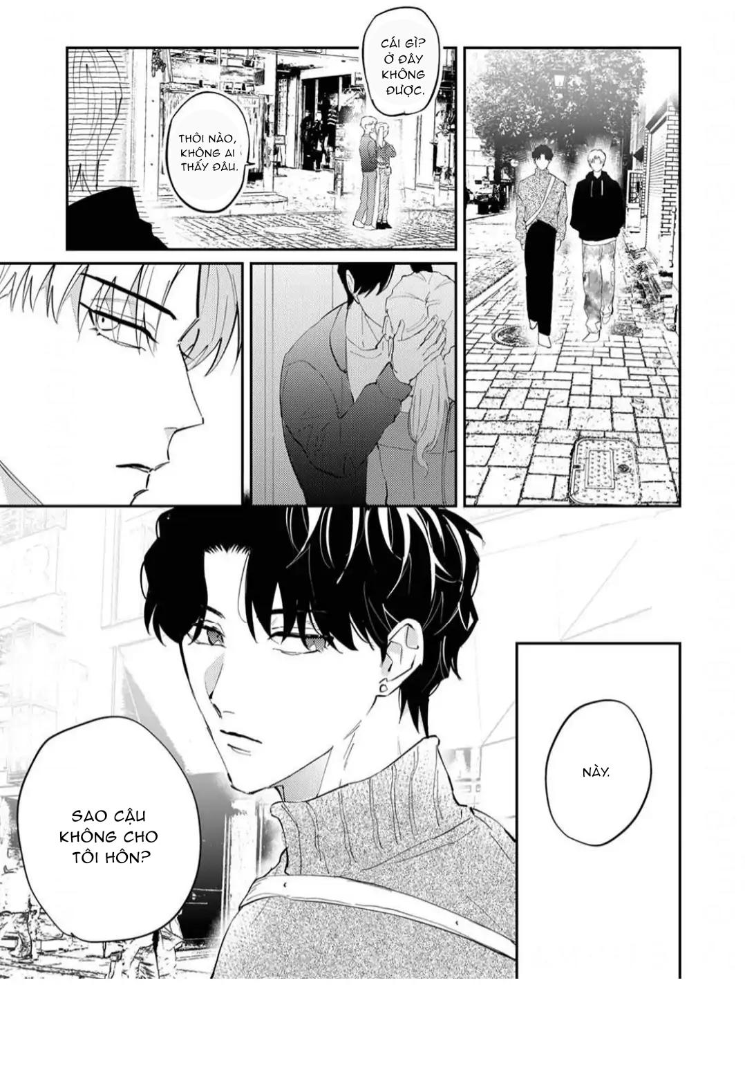 Anh Sinh Viên Thích Mông Bị Tên Biến Thái Vụng Về Mê Hoặc Chapter 3 - Trang 2