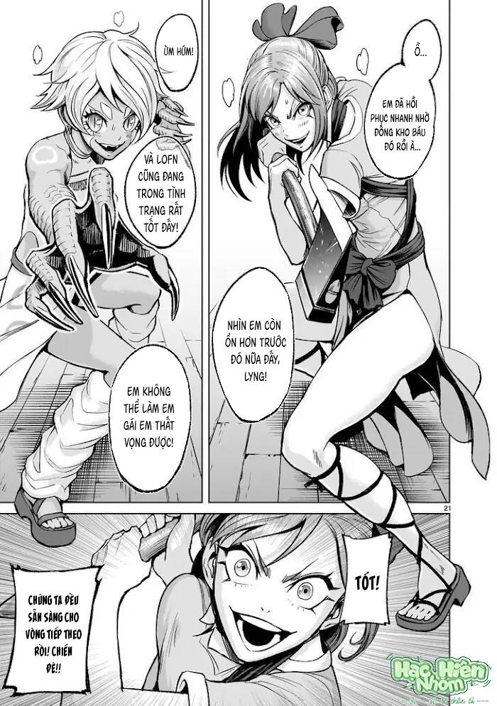 Ký Sự Rosengarten Chapter 17 Hachiennhom - Trang 2