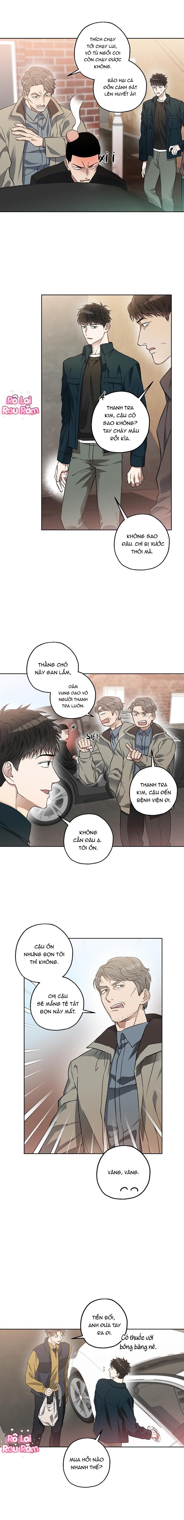 LƯU MANH Chapter 3 - Trang 2