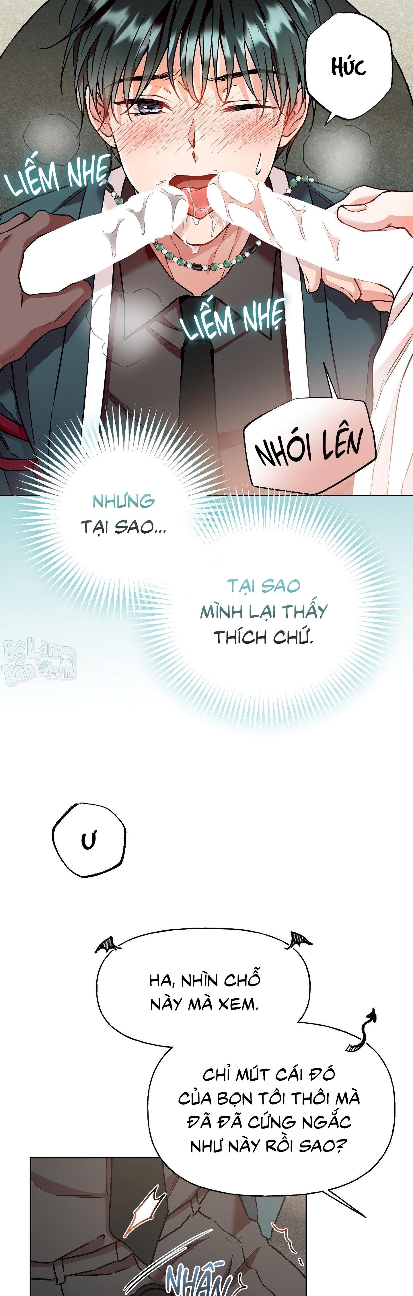 Thần chết muốn trở thành thần tình yêu! Chapter 8 H+++ End - Trang 2