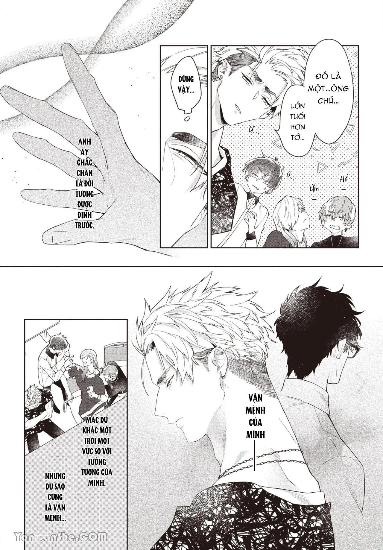 Series BL Manga Chapter 17.1 - Trang 2
