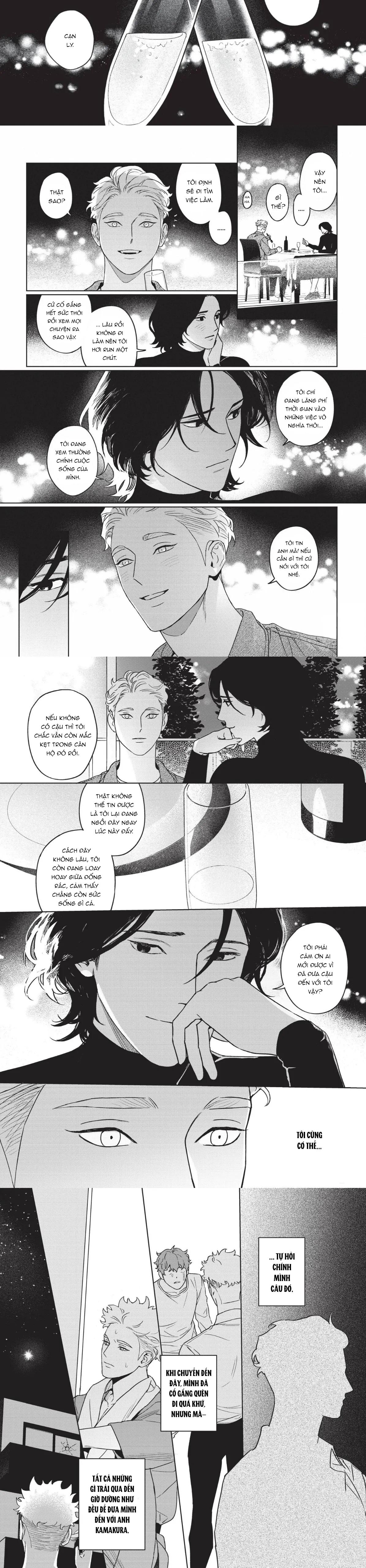 Người Lạ Trong Căn Nhà Bừa Bộn Chapter 6 End vol 1 - Trang 2