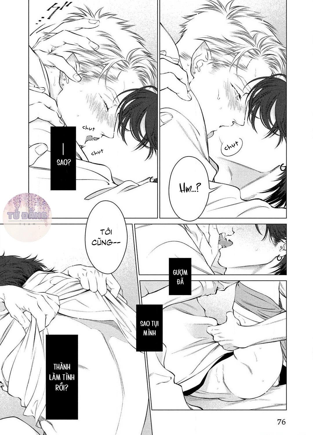 Răng Nanh Chapter 2 - Trang 3