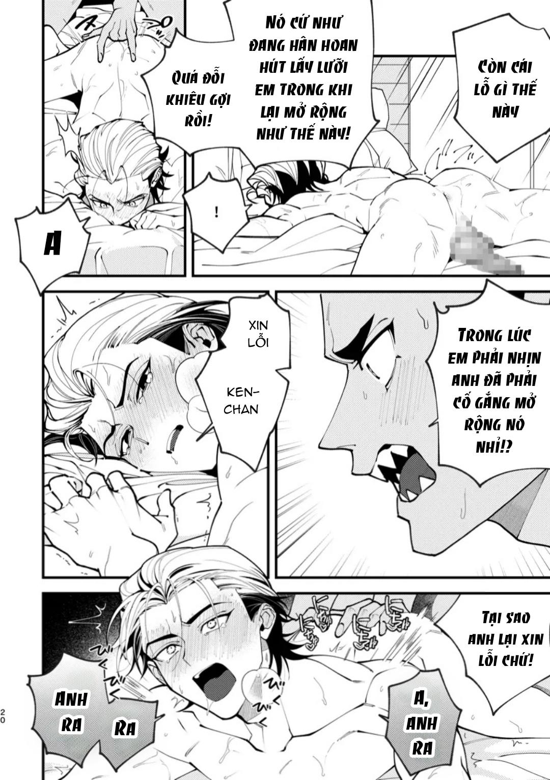 ONESHOT CHỊCH Chapter 344 - Trang 2