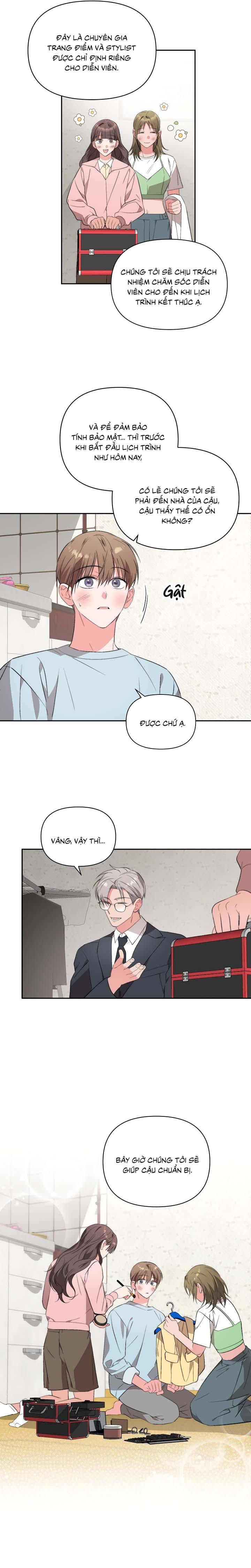 Masquerade Chapter 18 - Next Chapter 19