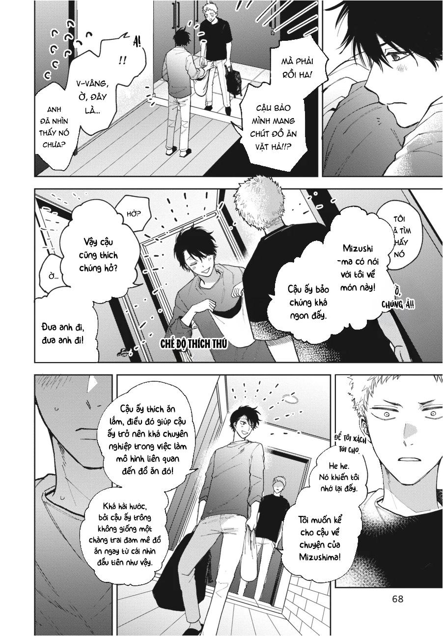 Tiền bối, Đây Tuyệt Đối Không Phải Là Yêu! Chapter 12 - Trang 2